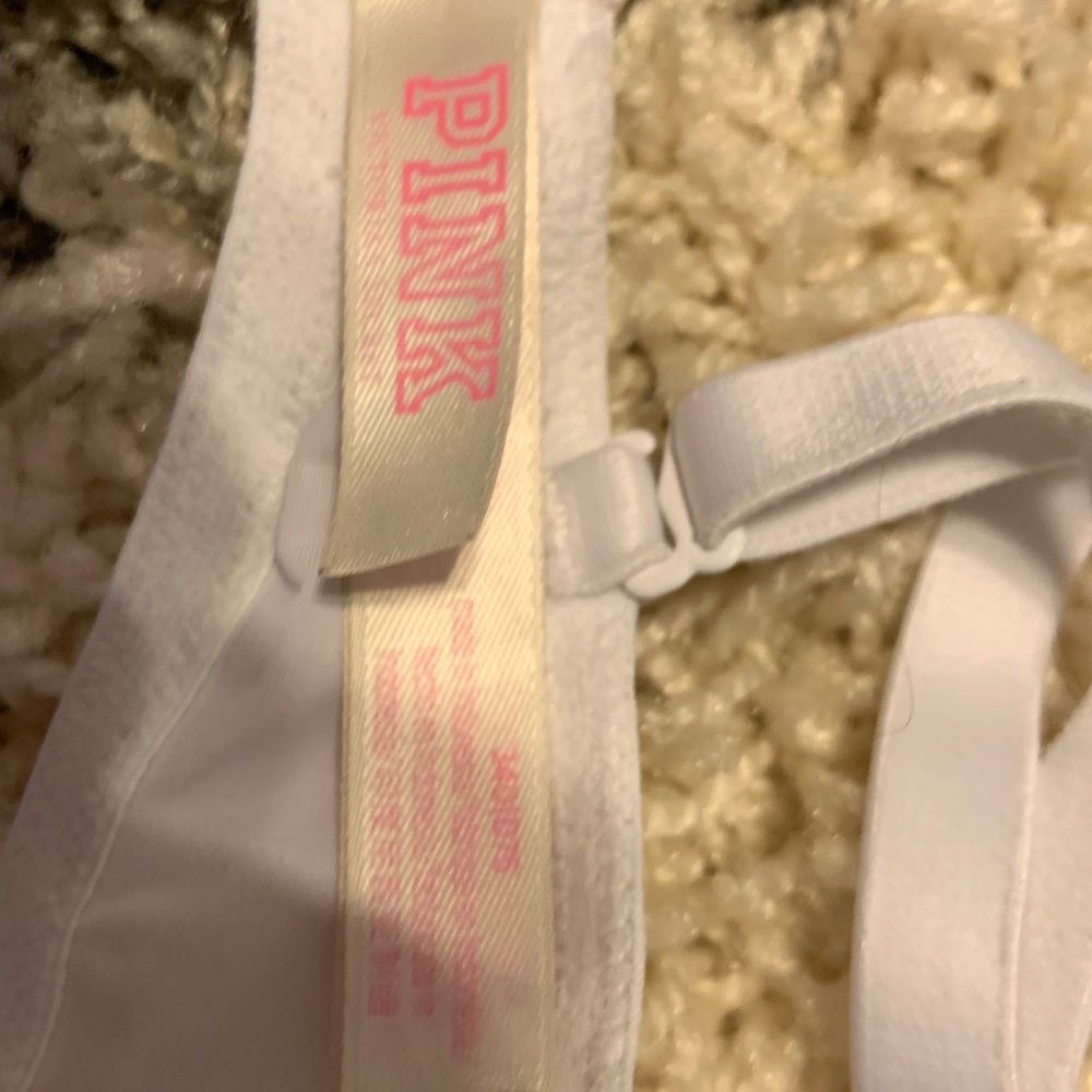 34D PINK bra! gentle worn